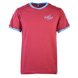 Kids Crystal Palace FC T-Shirt - Maroon/Sky_0