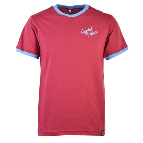 Kids Crystal Palace FC T-Shirt - Maroon/Sky_0
