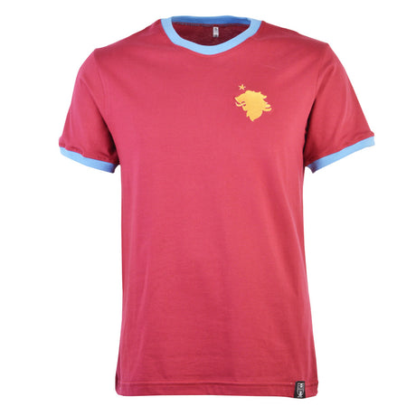 Kids Aston Villa FC T-Shirt - Maroon/Sky_0