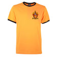 Kids Wolverhampton Wanderers T-Shirt - Amber/Black Ringer_0
