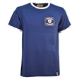 Kids Falkirk Navy/White T-Shirt_0