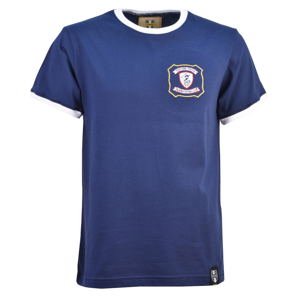 Kids Falkirk Navy/White T-Shirt_0