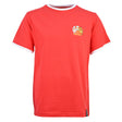 Kids Manchester Reds T-Shirt Red/White_0
