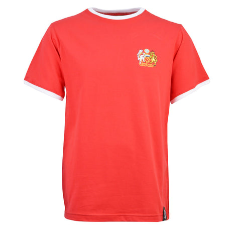 Kids Manchester Reds T-Shirt Red/White_0