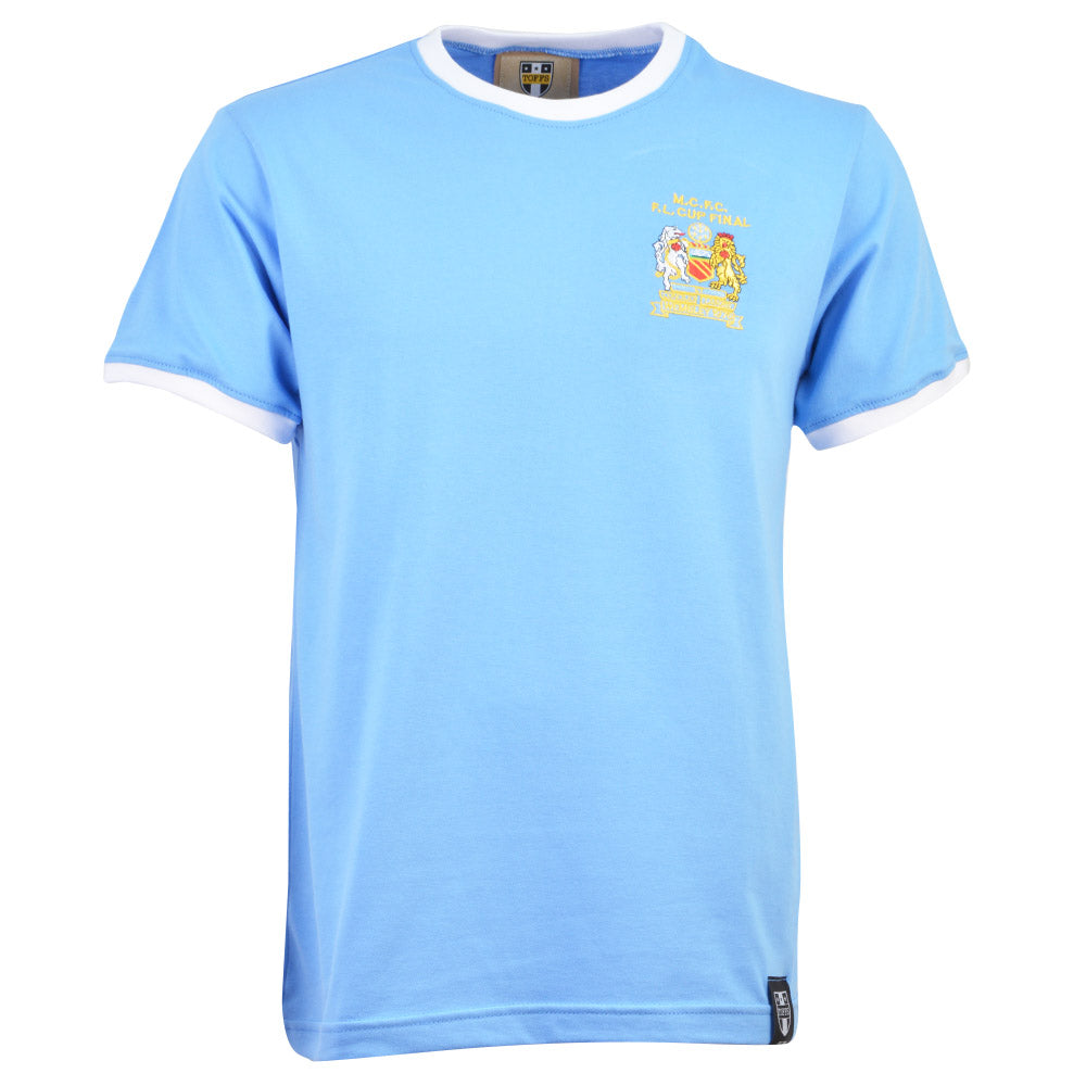 Kids Manchester City Sky/White T-Shirt_0