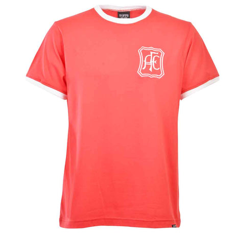 Kids Aberdeen FC T-Shirt Red/White_0