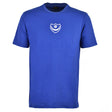 Kids Portsmouth FC T-Shirt Royal_0