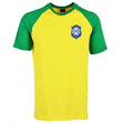 Kids Brazil Raglan Sleeve Yellow/Green T-Shirt_0