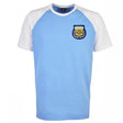 Kids Argentina Raglan Sleeve Sky/White T-Shirt_0