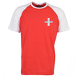 Kids Switzerland Raglan Sleeve Red/White T-Shirt_0