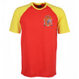 Kids Spain Raglan Sleeve Red/Yellow T-Shirt_0