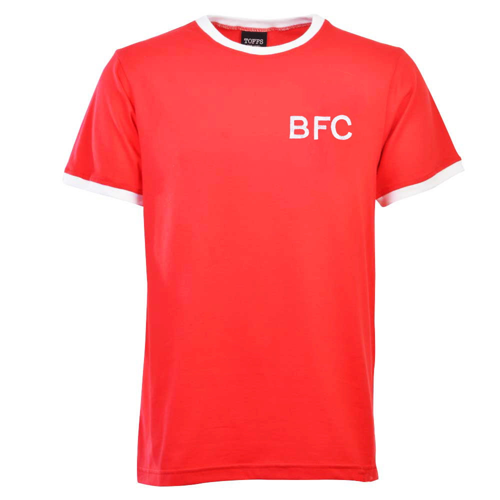 Kids Barnsley T-Shirt Red/White_0