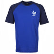 Kids France Raglan Sleeve Royal/Navy T-Shirt_0