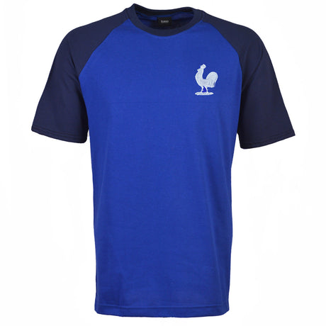 Kids France Raglan Sleeve Royal/Navy T-Shirt_0
