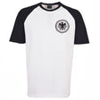 Kids Germany Raglan Sleeve White/Black T-Shirt_0