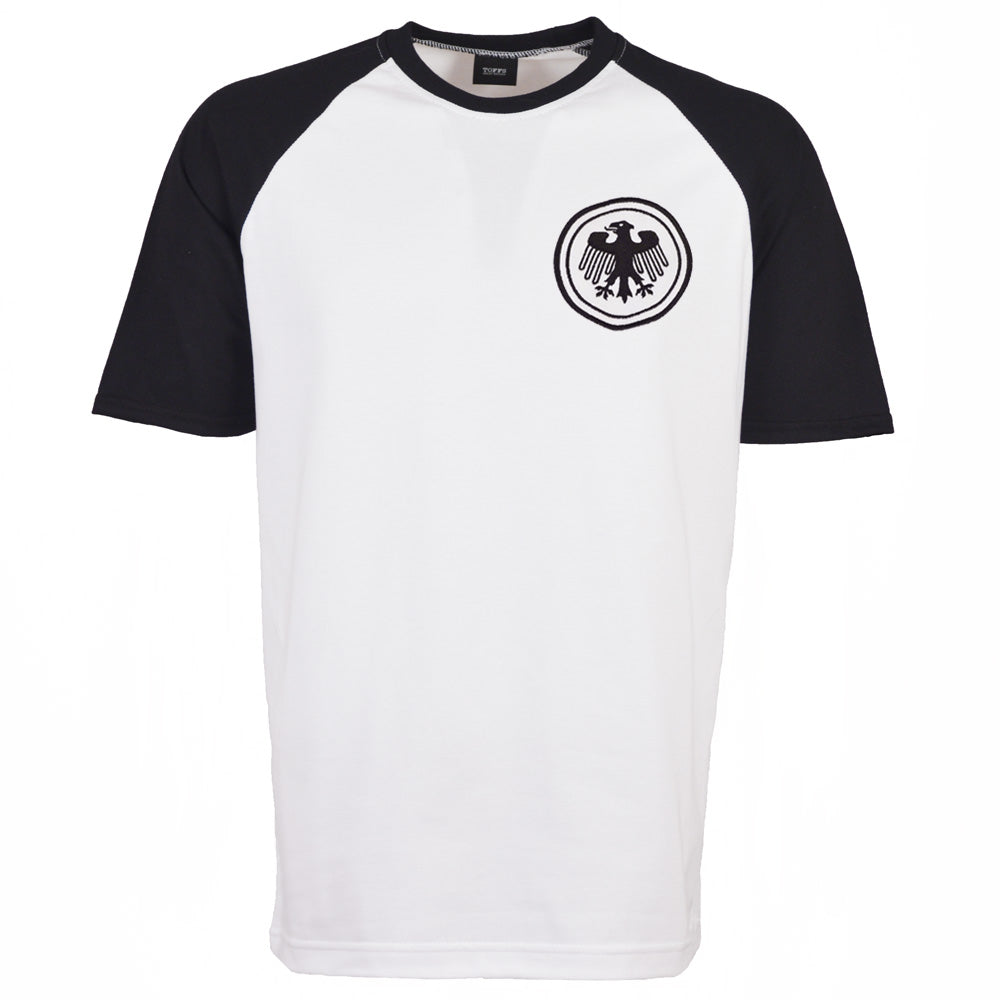Kids Germany Raglan Sleeve White/Black T-Shirt_0