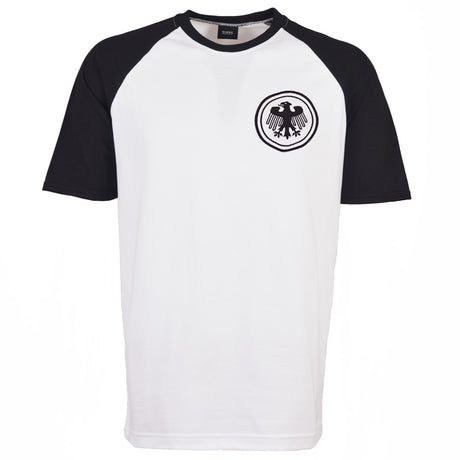 Kids Germany Raglan Sleeve White/Black T-Shirt_0