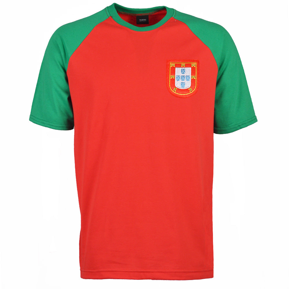 Kids Portugal Raglan Sleeve Red/Green T-Shirt_0
