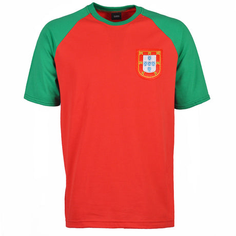 Kids Portugal Raglan Sleeve Red/Green T-Shirt_0