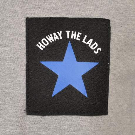 Newcastle Howay the Lads T-Shirt Grey_1
