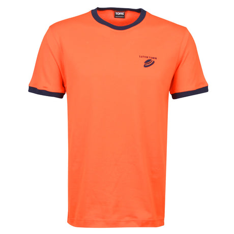 Luton Town T-Shirt Orange/Navy_0