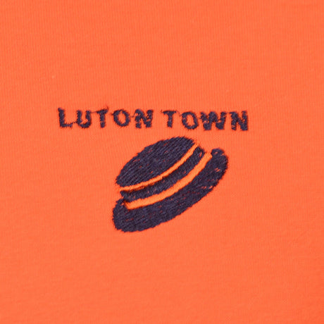 Luton Town T-Shirt Orange/Navy_1