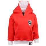 Kids Sunderland Hoodie - Red/White_0