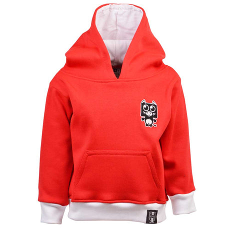 Kids Sunderland Hoodie - Red/White_0