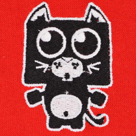 Kids Sunderland Hoodie - Red/White_1