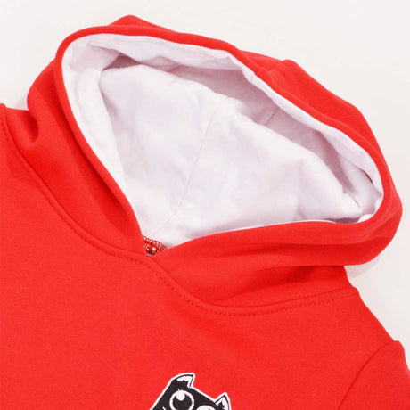 Kids Sunderland Hoodie - Red/White_2