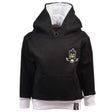 Kids Newcastle Hoodie - Black/White_0