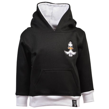Kids Swansea Hoodie - Black/White_0