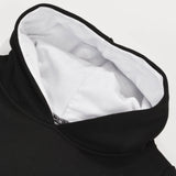 Kids Swansea Hoodie - Black/White_2