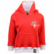 Kids Liverpool Hoodie - Red/White_0