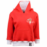 Kids Liverpool Hoodie - Red/White_0