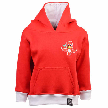 Kids Liverpool Hoodie - Red/White_0