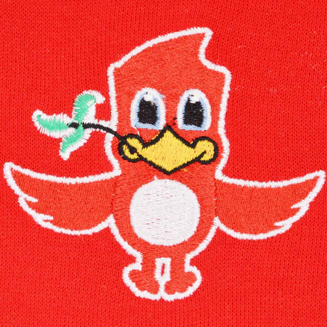 Kids Liverpool Hoodie - Red/White_1