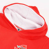 Kids Liverpool Hoodie - Red/White_2