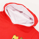 Kids Manchester Reds Hoodie - Red/White_2