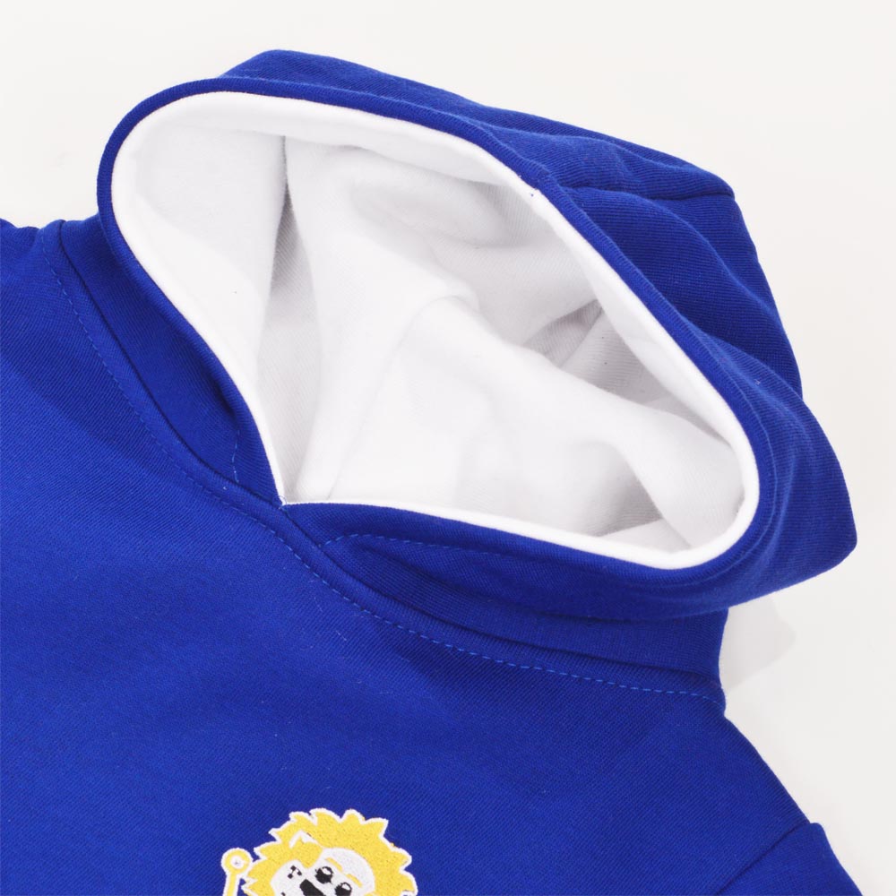 Kids Chelsea Hoodie - Royal/White_2