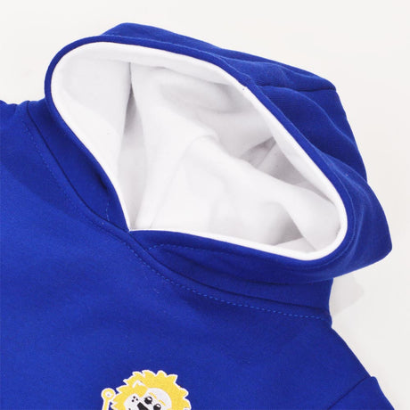 Kids Chelsea Hoodie - Royal/White_2