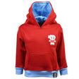 Kids Hammers Hoodie - Maroon/Sky_0