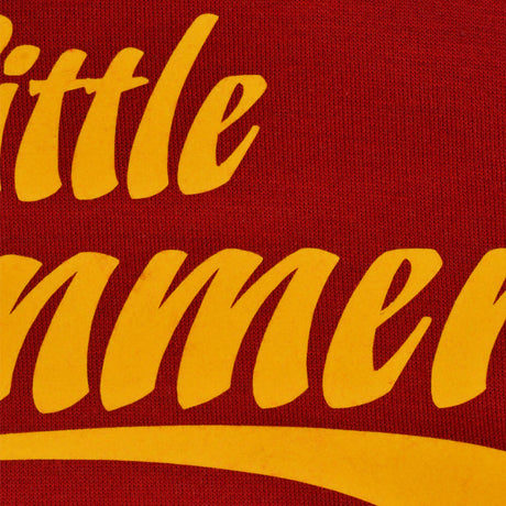 Kids Little Hammers Hoodie - Maroon/Sky_1