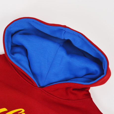 Kids Little Hammers Hoodie - Maroon/Sky_2