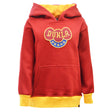 Kids Dukla Prague Hoodie - Maroon/Amber_0