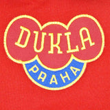 Kids Dukla Prague Hoodie - Maroon/Amber_1