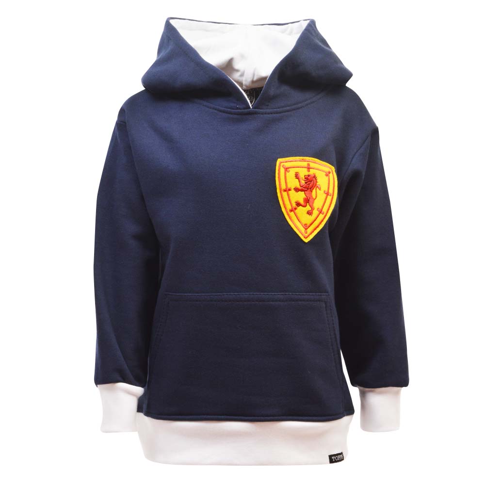 Kids Scotland Hoodie - Navy/White_0