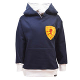 Kids Scotland Hoodie - Navy/White_0