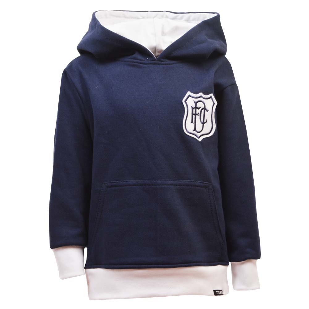 Kids Dundee Hoodie - Navy/White_0