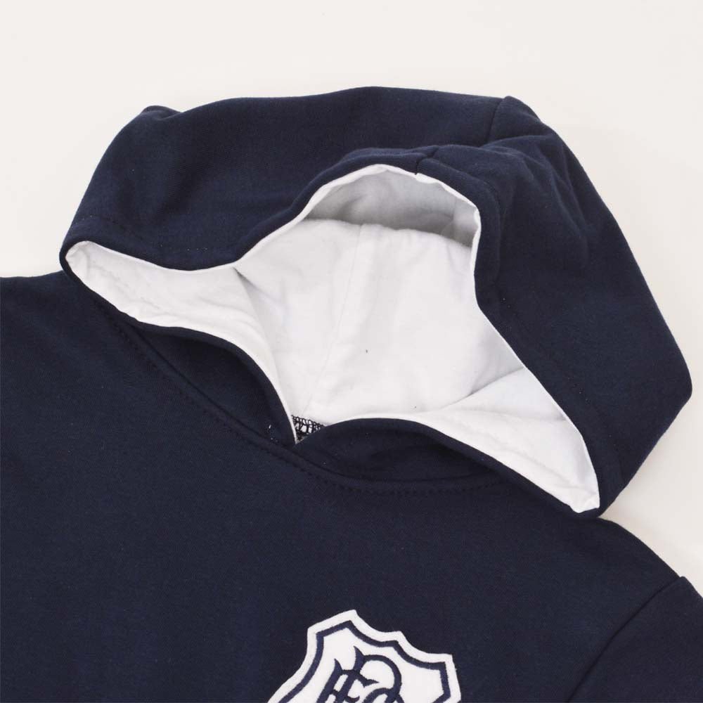 Kids Dundee Hoodie - Navy/White_2